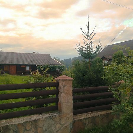 Starovitska Hata - Ethno-cottage Verkhovyna Esterno foto