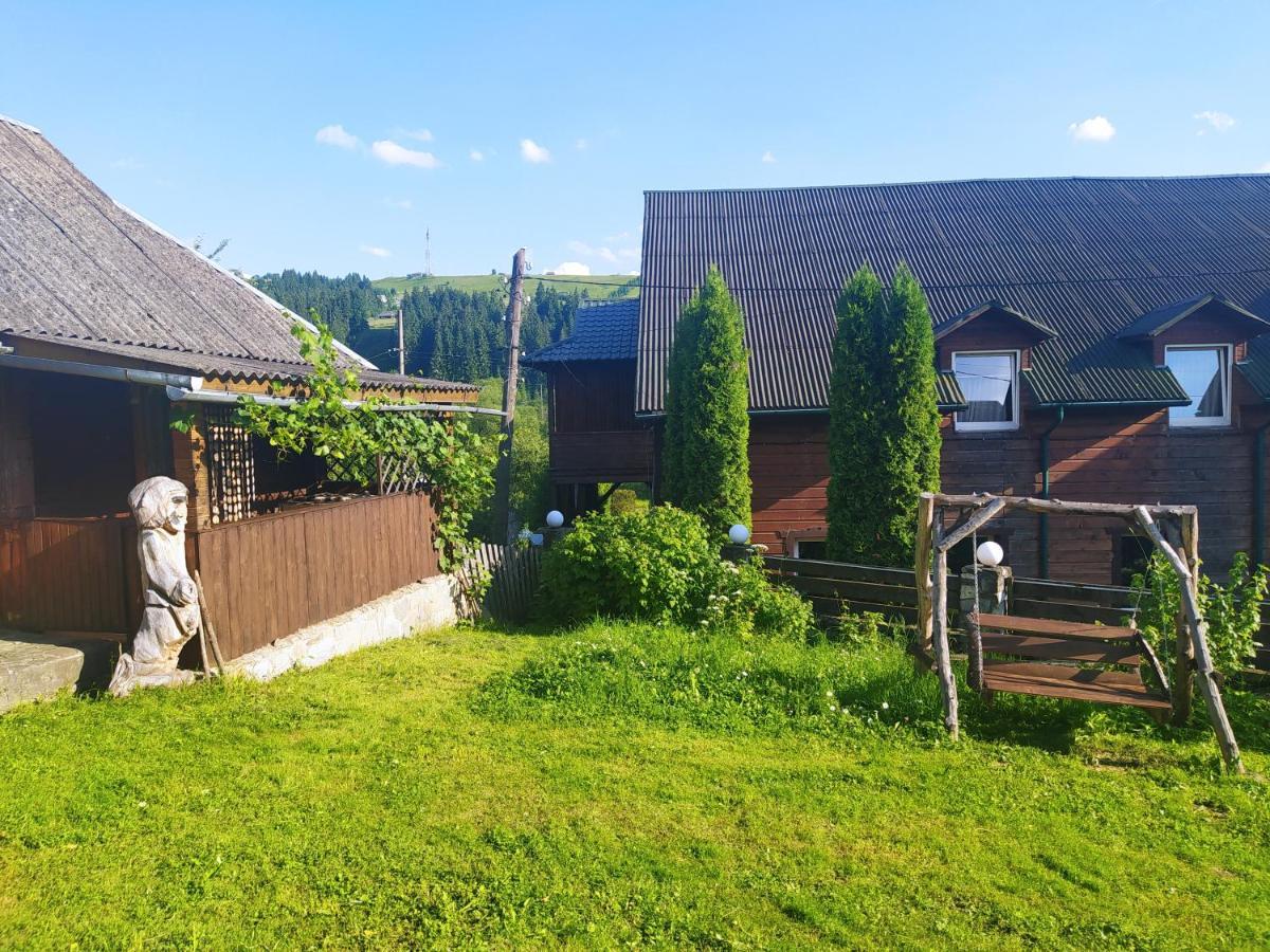 Starovitska Hata - Ethno-cottage Verkhovyna Esterno foto