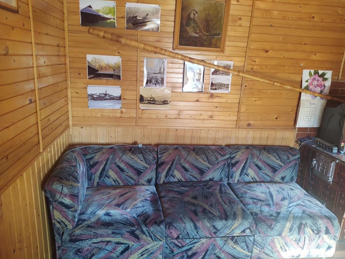 Starovitska Hata - Ethno-cottage Verkhovyna Esterno foto
