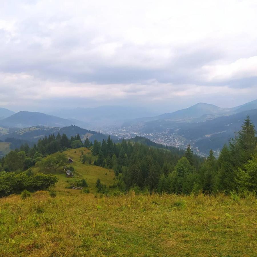 Starovitska Hata - Ethno-cottage Verkhovyna Esterno foto