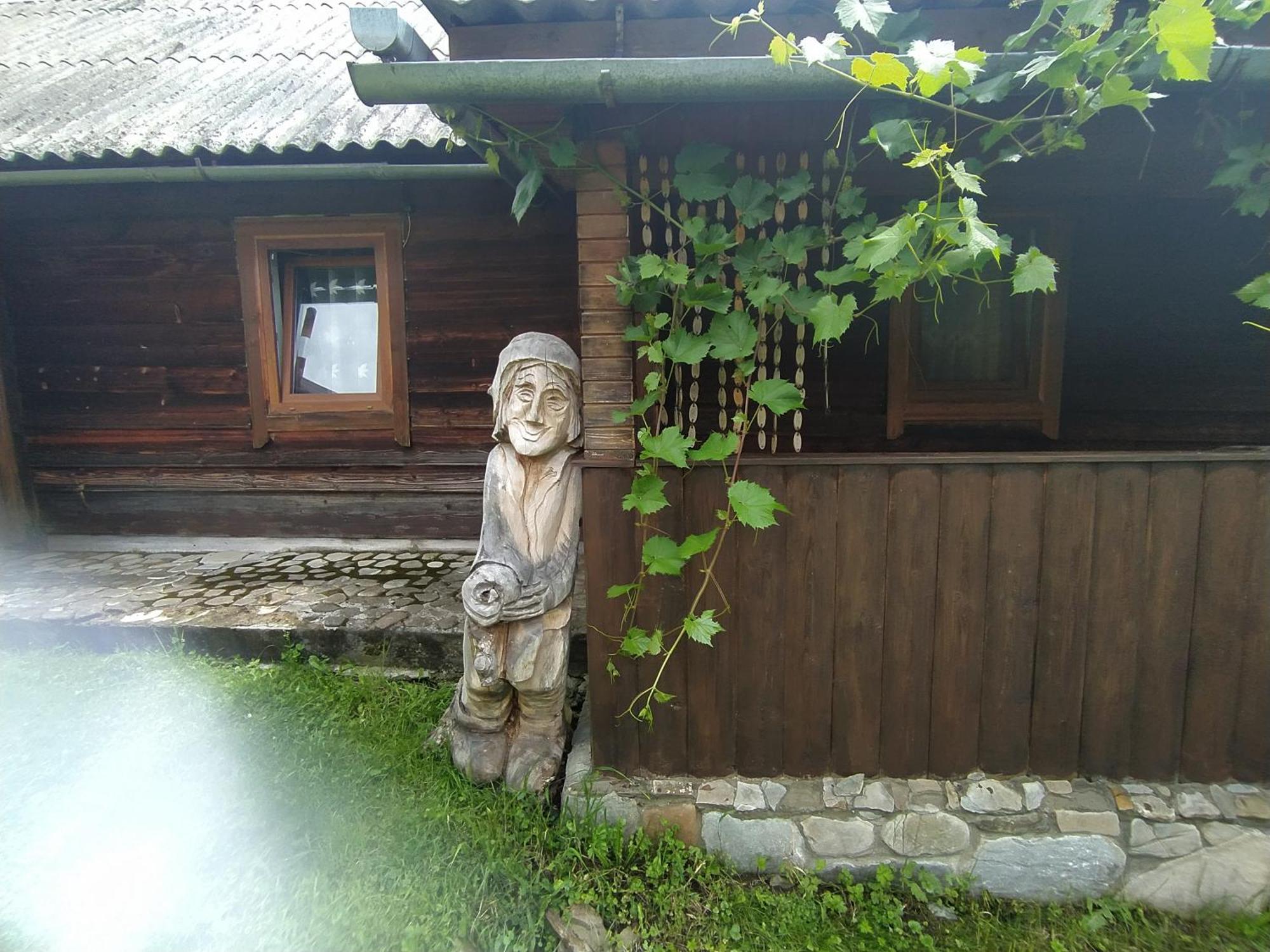 Starovitska Hata - Ethno-cottage Verkhovyna Esterno foto