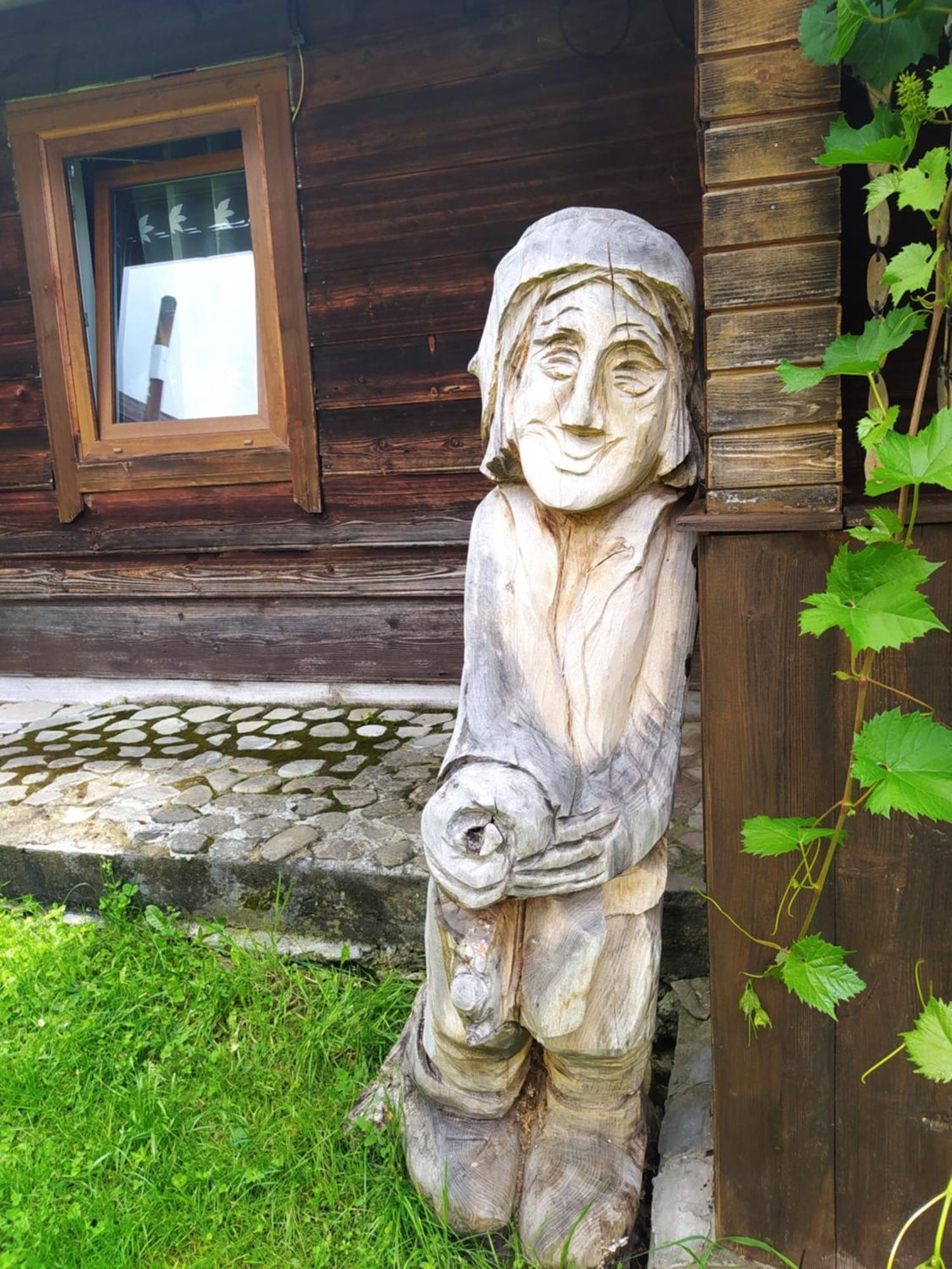 Starovitska Hata - Ethno-cottage Verkhovyna Esterno foto
