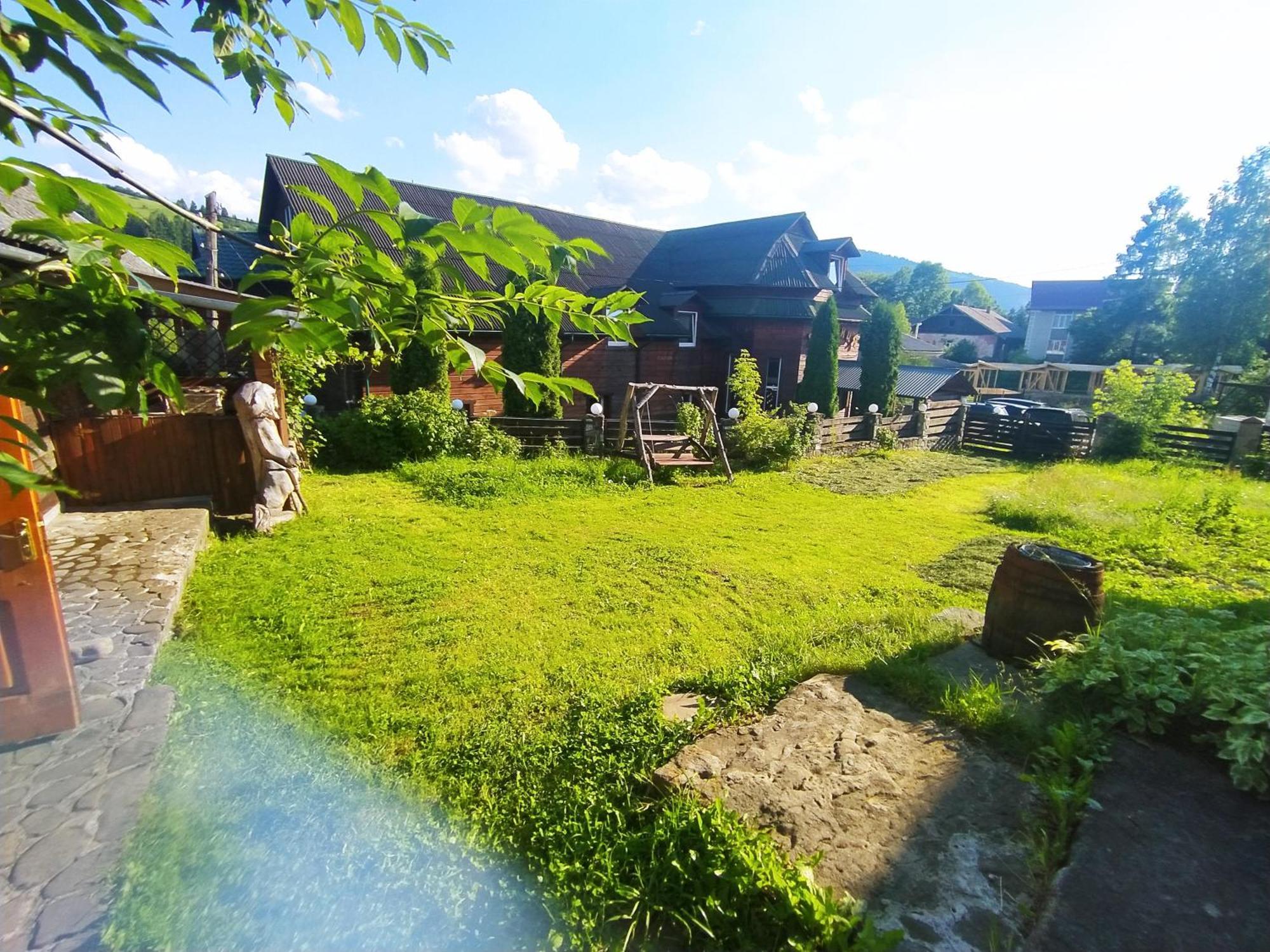 Starovitska Hata - Ethno-cottage Verkhovyna Esterno foto