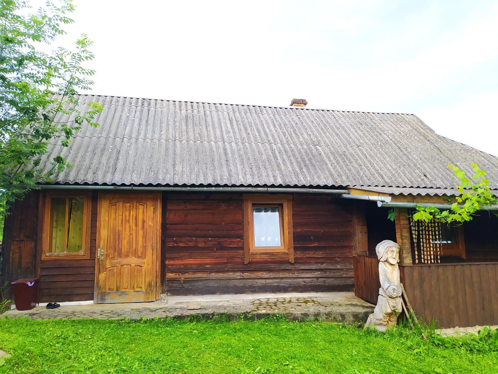 Starovitska Hata - Ethno-cottage Verkhovyna Esterno foto