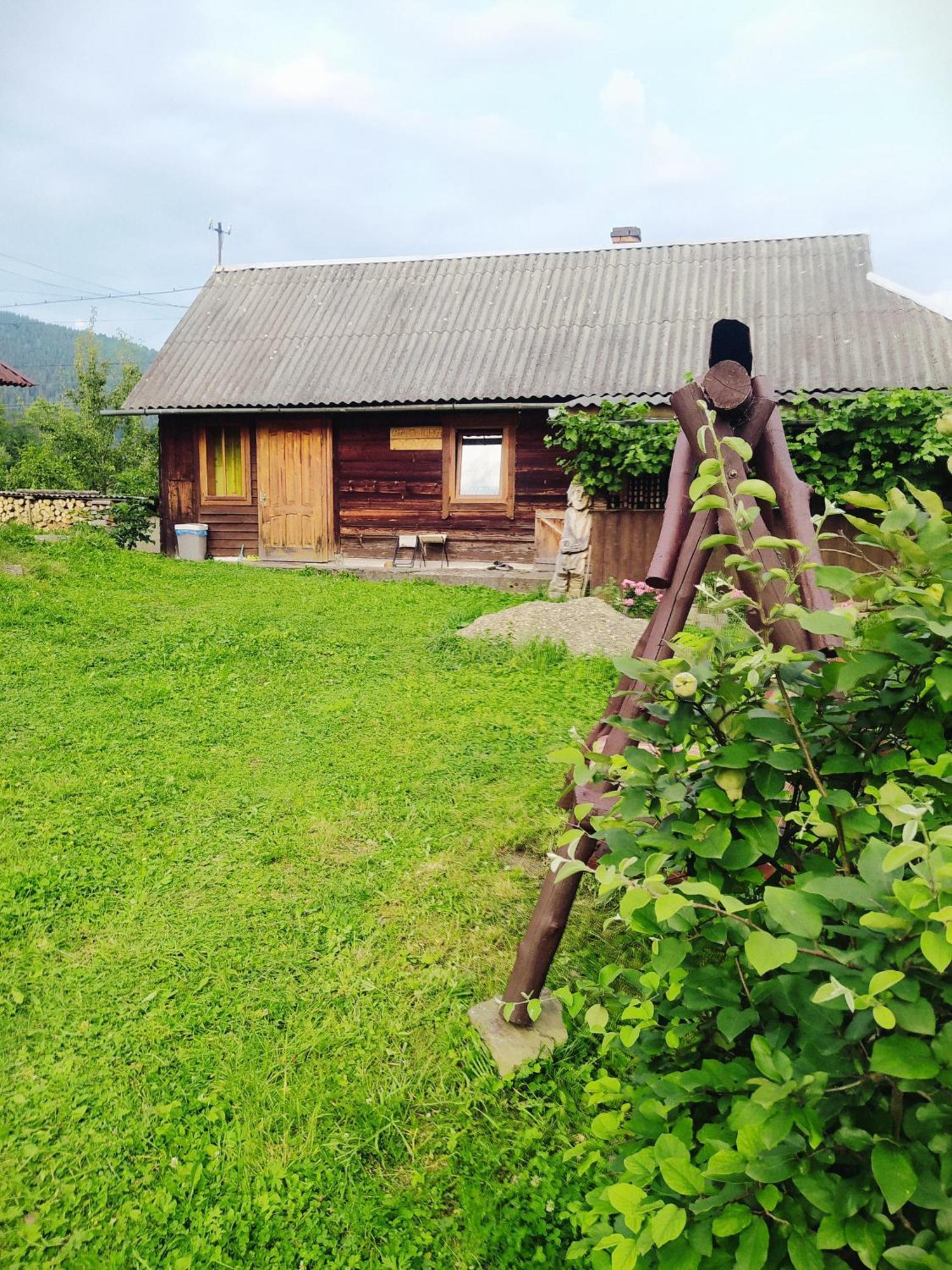 Starovitska Hata - Ethno-cottage Verkhovyna Esterno foto