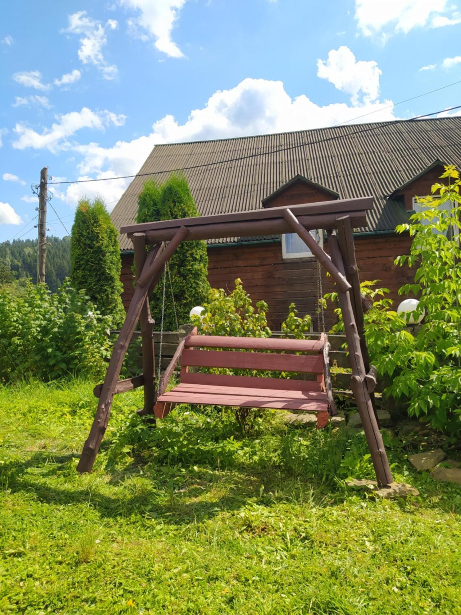 Starovitska Hata - Ethno-cottage Verkhovyna Esterno foto