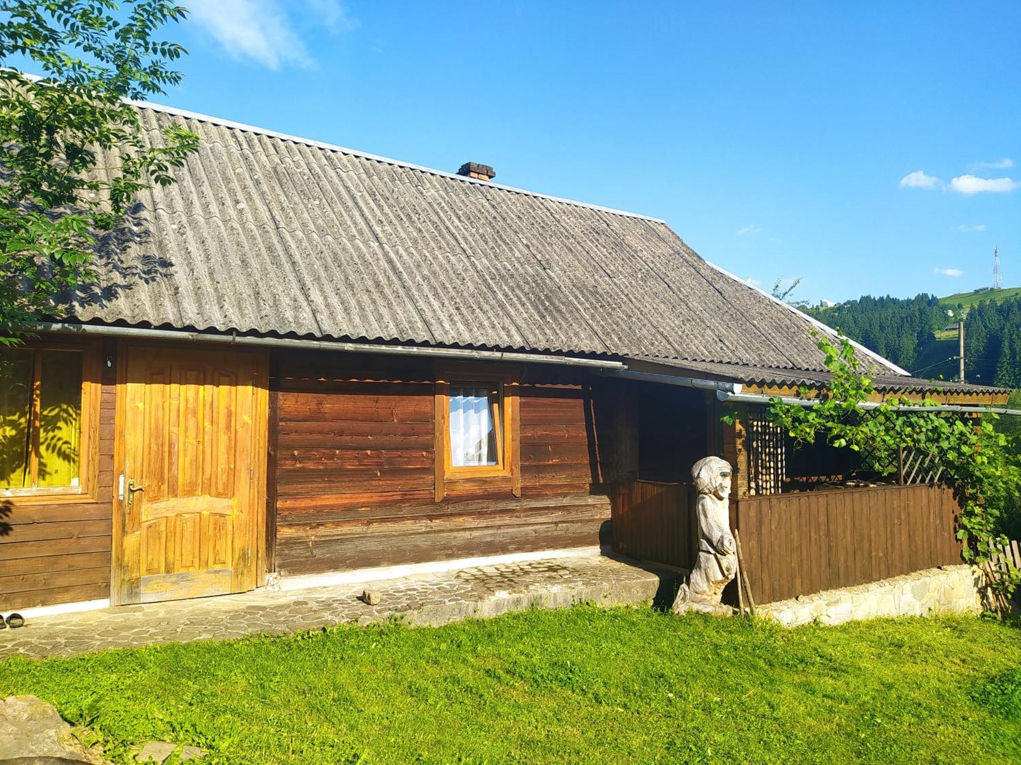 Starovitska Hata - Ethno-cottage Verkhovyna Esterno foto