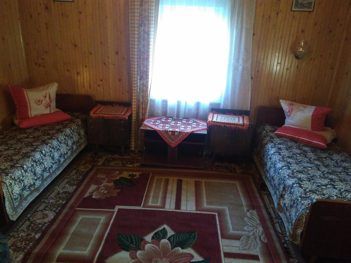 Starovitska Hata - Ethno-cottage Verkhovyna Esterno foto